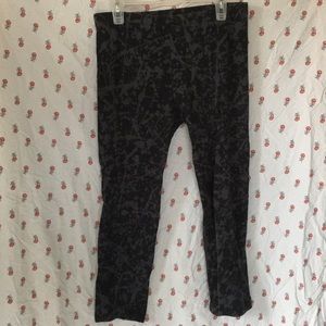 Splatter Paint Pattern Yoga Pants